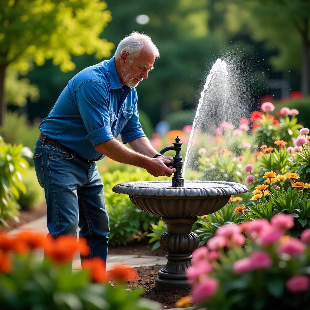 Landscaping & Water Features